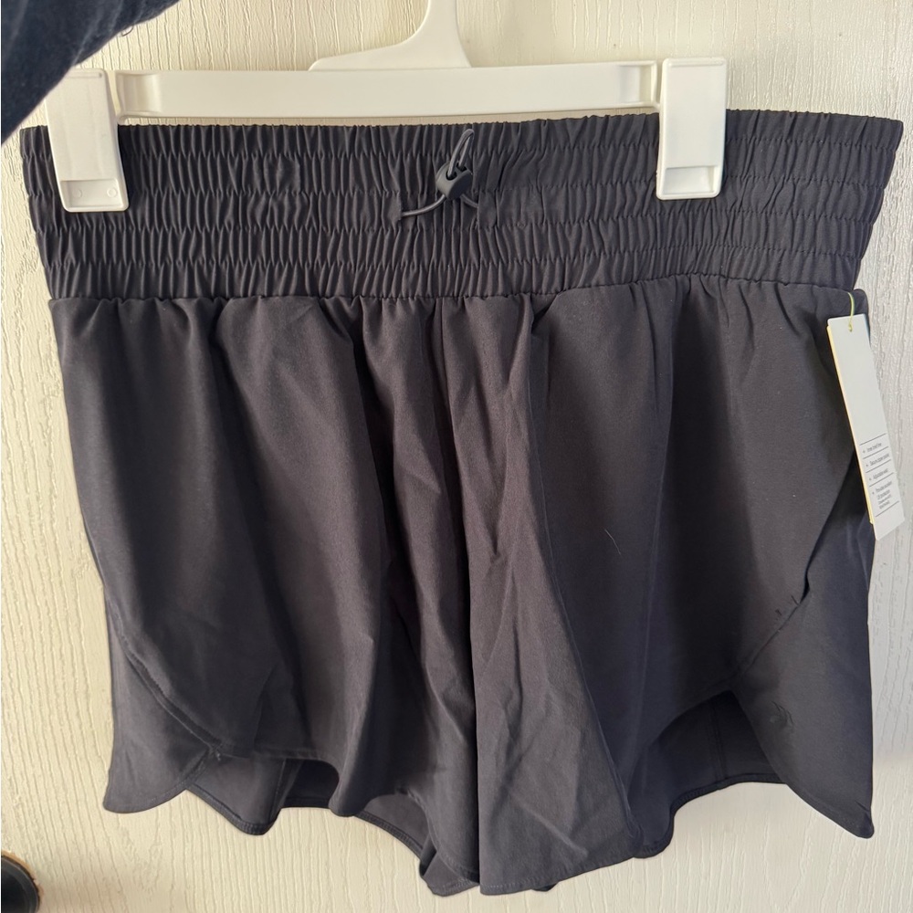 Black All In Motion Athletic Shorts